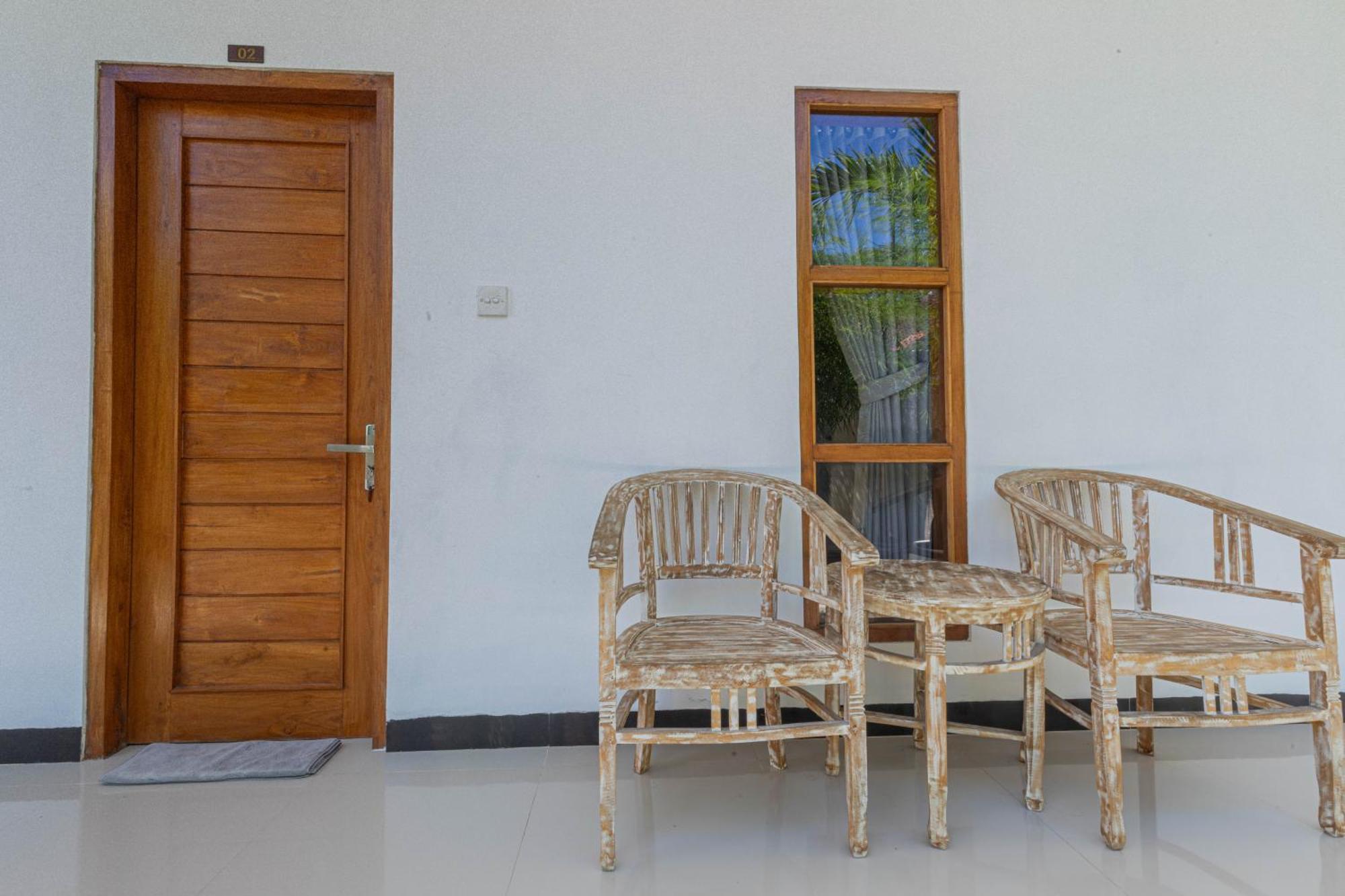 Seven Angels Villa And Hostel Sakti Buitenkant foto
